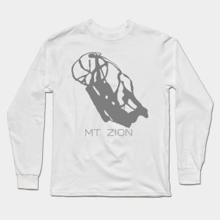 Mt. Zion Resort 3D Long Sleeve T-Shirt